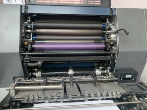 מייפל פרינט-Heidelberg GTO52-4Colors