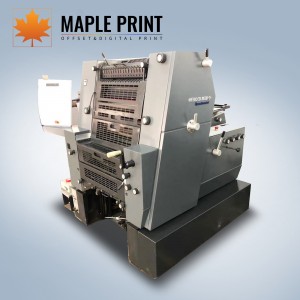 Used Offset Heidelberg GTO52-1 Color