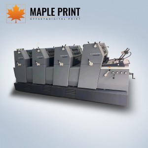 Maple Print-Heidelberg GTO52-4Colors
