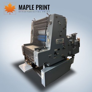 Couleur Heidelberg MO65-1 d'occasion