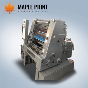 Màu Offset Heidelberg GTO52-1 đã qua sử dụng